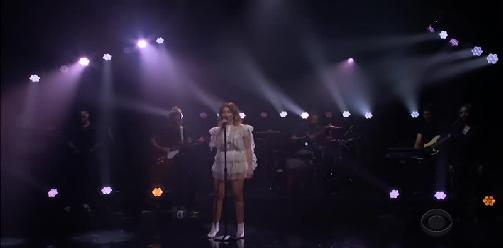 Ashley Tisdale - Voices In My Head (The Late Late Show With James Corden)